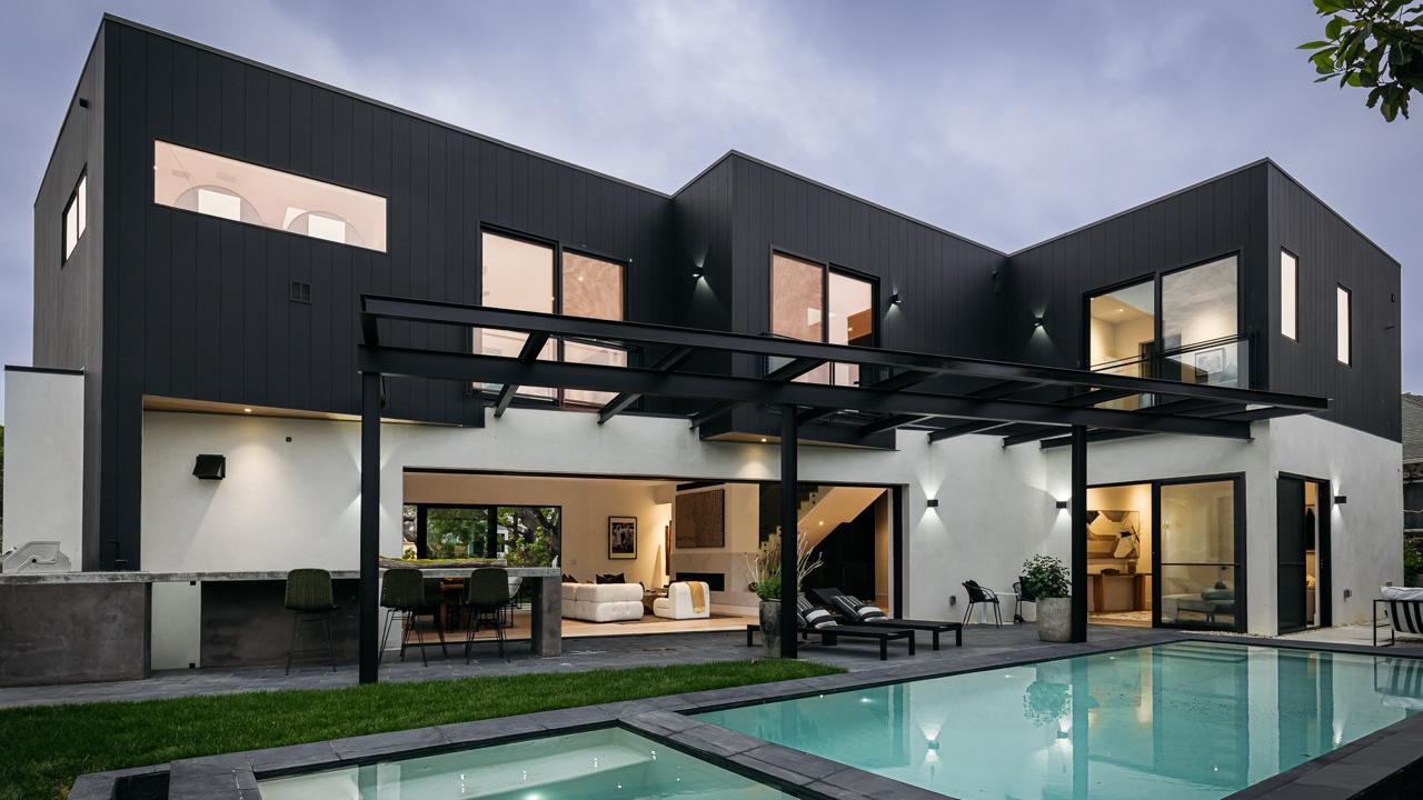 Modern Home with Pool - LA Verified Builders